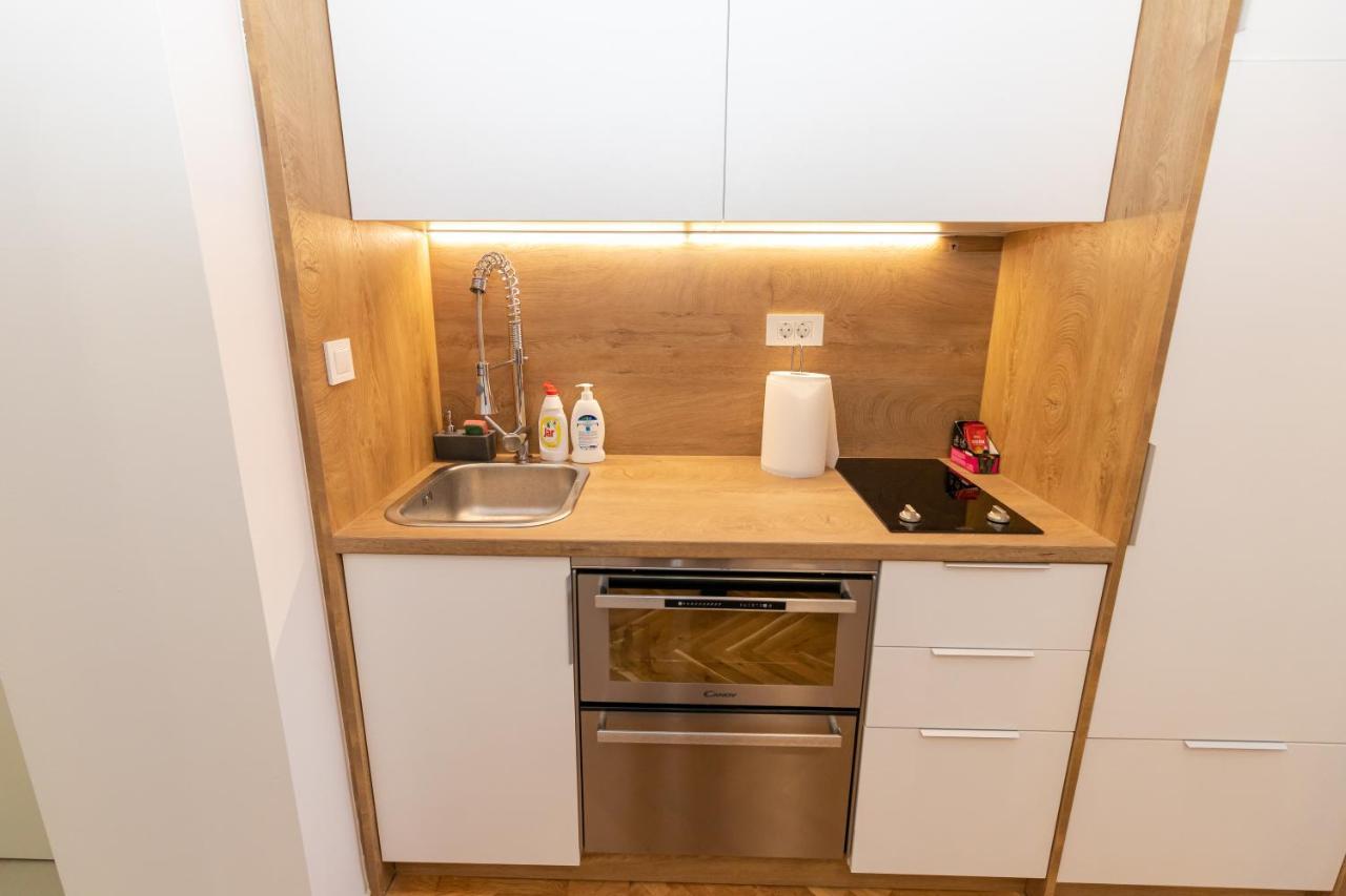 Frui Centro Zagreb Apartment Luaran gambar