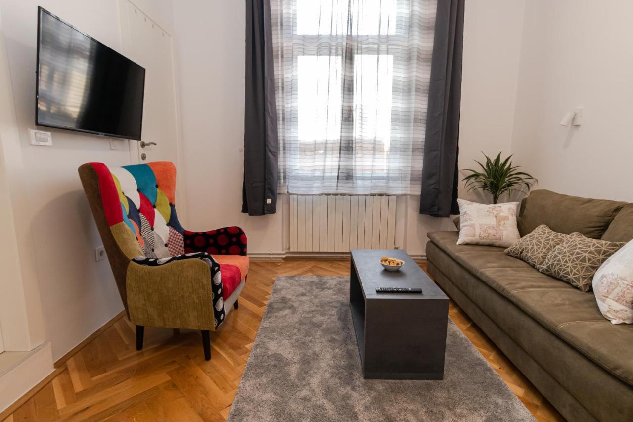Frui Centro Zagreb Apartment Luaran gambar
