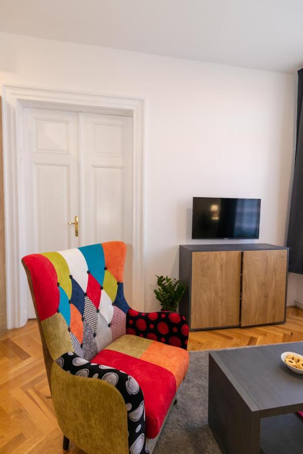 Frui Centro Zagreb Apartment Luaran gambar