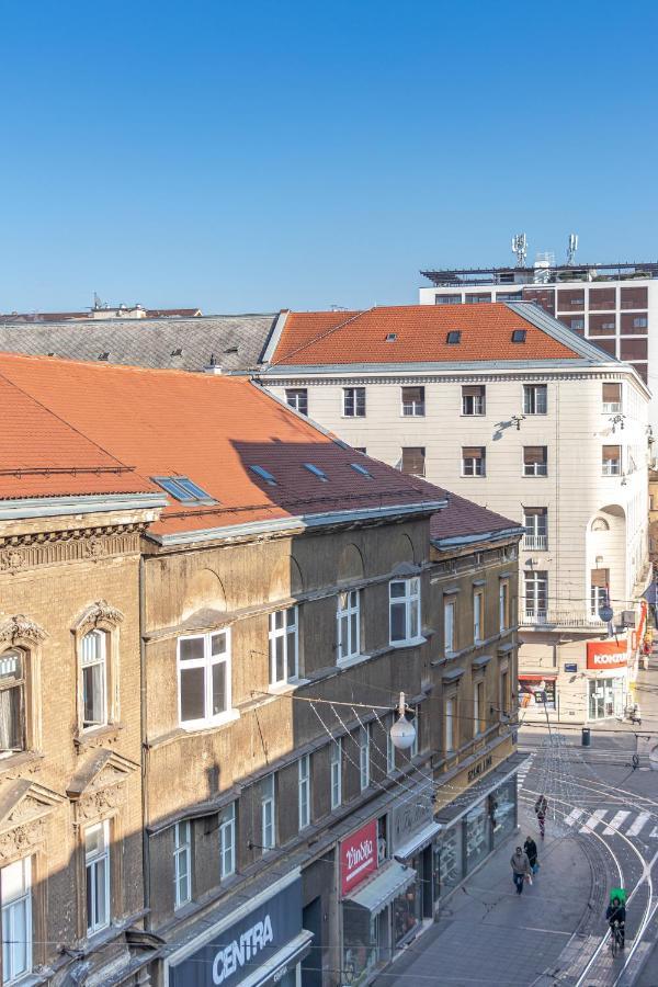 Frui Centro Zagreb Apartment Luaran gambar