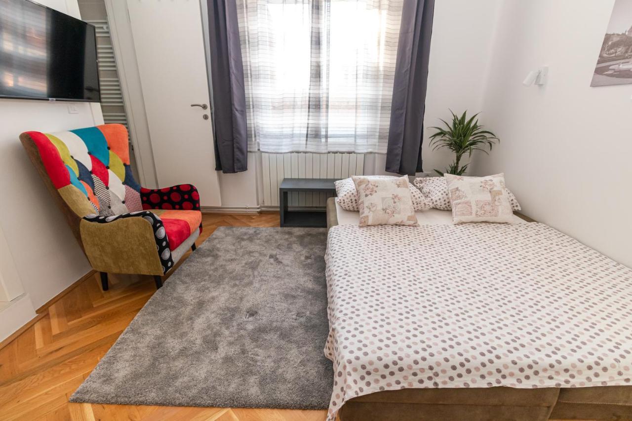 Frui Centro Zagreb Apartment Luaran gambar