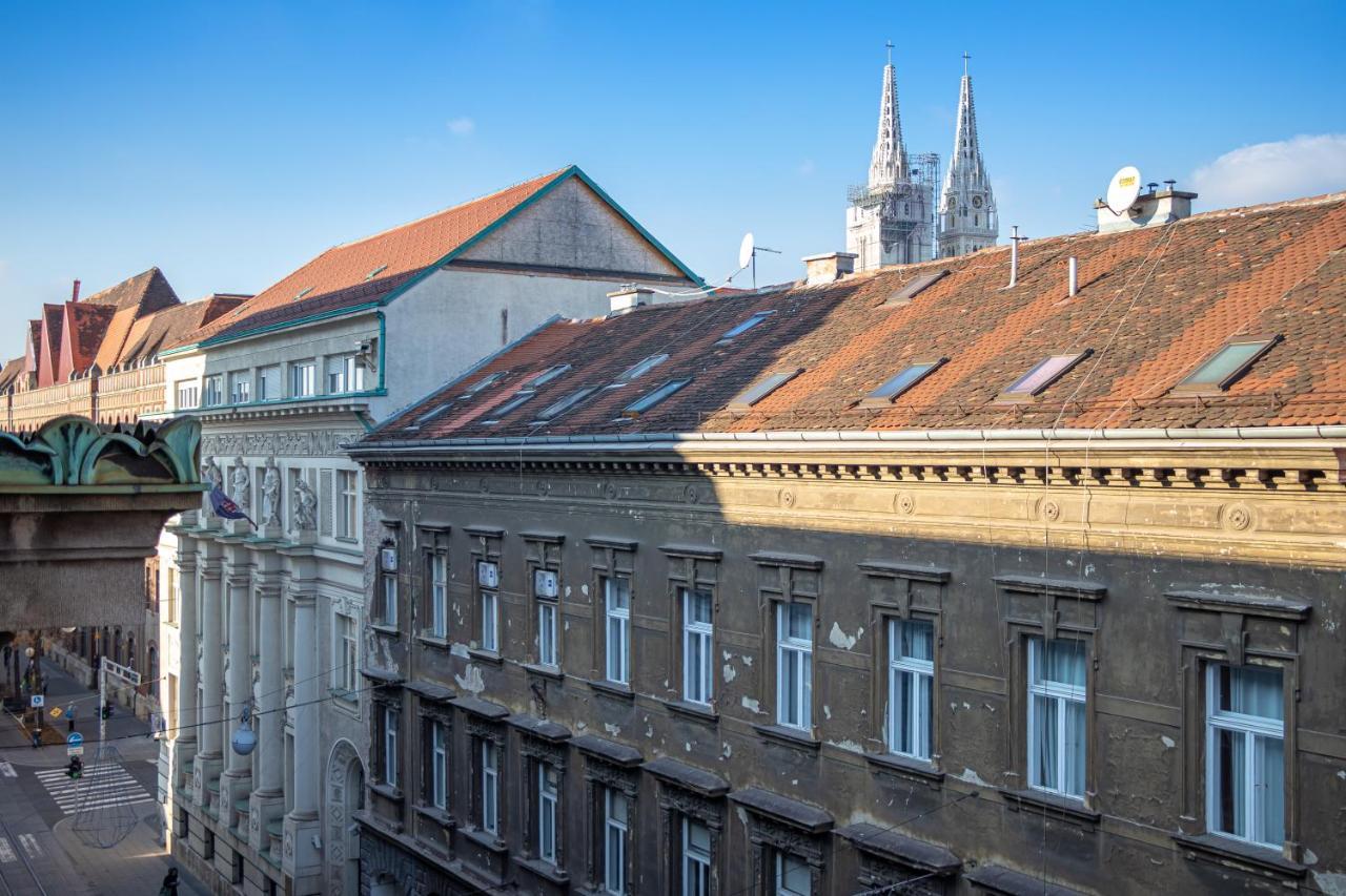 Frui Centro Zagreb Apartment Luaran gambar